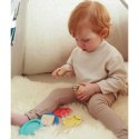 TOOKY TOY Drewniana Układanka Piramidka Kształty Miś 11 el. TOOKY TOY Drewniana Układanka Piramidka Kształty Miś 11 el.