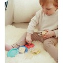 TOOKY TOY Drewniana Układanka Piramidka Kształty Miś 11 el. TOOKY TOY Drewniana Układanka Piramidka Kształty Miś 11 el.