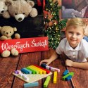 Tooky Toy Drewniana Tablica Matematyczna Nauka Liczenia Liczydło Tooky Toy Drewniana Tablica Matematyczna Nauka Liczenia Liczydło