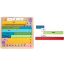 Tooky Toy Drewniana Tablica Matematyczna Nauka Liczenia Liczydło Tooky Toy Drewniana Tablica Matematyczna Nauka Liczenia Liczydło
