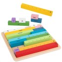 Tooky Toy Drewniana Tablica Matematyczna Nauka Liczenia Liczydło Tooky Toy Drewniana Tablica Matematyczna Nauka Liczenia Liczydło