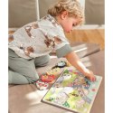 Tooky Toy Drewniane Puzzle Montessori Pojazdy Samochody Samolot Statek Miasto Dopasuj Kształty Tooky Toy Drewniane Puzzle Montessori Pojazdy Samochody Samolot Statek Miasto Dopasuj Kształty