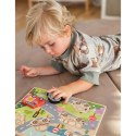 Tooky Toy Drewniane Puzzle Montessori Pojazdy Samochody Samolot Statek Miasto Dopasuj Kształty Tooky Toy Drewniane Puzzle Montessori Pojazdy Samochody Samolot Statek Miasto Dopasuj Kształty