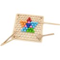 VIGA Drewniana Gra Kulki Złap i Dopasuj Układanka Montessori VIGA Drewniana Gra Kulki Złap i Dopasuj Układanka Montessori