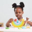 VIGA Drewniana Tęcza Układanka Klocki Kreatywne Montessori VIGA Drewniana Tęcza Układanka Klocki Kreatywne Montessori