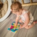 VIGA Drewniane Puzzle z Pinezkami Ubrania VIGA Drewniane Puzzle z Pinezkami Ubrania