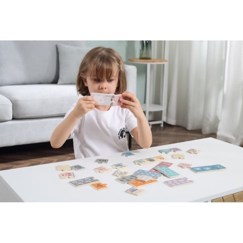 VIGA PolarB Drewniane Puzzle Numeryczne Cyferki Montessori VIGA PolarB Drewniane Puzzle Numeryczne Cyferki Montessori