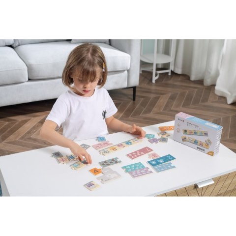 VIGA PolarB Drewniane Puzzle Numeryczne Cyferki Montessori VIGA PolarB Drewniane Puzzle Numeryczne Cyferki Montessori