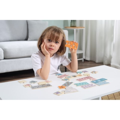 VIGA PolarB Drewniane Puzzle Numeryczne Cyferki Montessori VIGA PolarB Drewniane Puzzle Numeryczne Cyferki Montessori