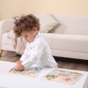 VIGA PolarB Drewniane Puzzle Zwierzęta z Pinezkami VIGA PolarB Drewniane Puzzle Zwierzęta z Pinezkami