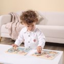 VIGA PolarB Drewniane Puzzle Zwierzęta z Pinezkami VIGA PolarB Drewniane Puzzle Zwierzęta z Pinezkami
