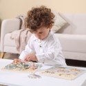 VIGA PolarB Drewniane Puzzle Zwierzęta z Pinezkami VIGA PolarB Drewniane Puzzle Zwierzęta z Pinezkami