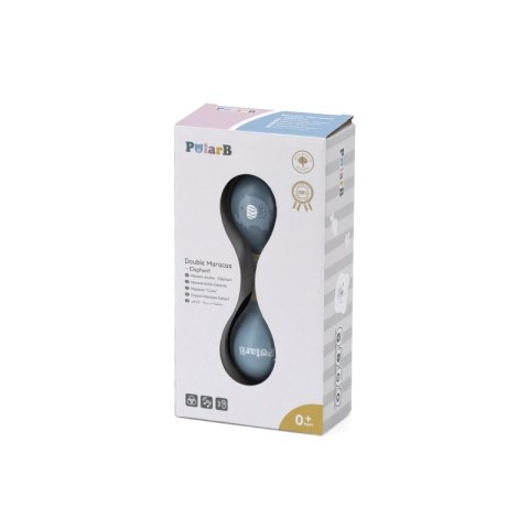 VIGA PolarB Marakas Instrument Muzyczny dla Dzieci Grzechotka VIGA PolarB Marakas Instrument Muzyczny dla Dzieci Grzechotka