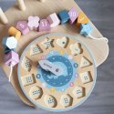 VIGA PolarB Sorter Kształtów Zegar nawlekanka Montessori VIGA PolarB Sorter Kształtów Zegar nawlekanka Montessori