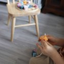 VIGA PolarB Sorter Kształtów Zegar nawlekanka Montessori VIGA PolarB Sorter Kształtów Zegar nawlekanka Montessori