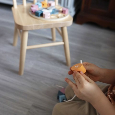 VIGA PolarB Sorter Kształtów Zegar nawlekanka Montessori VIGA PolarB Sorter Kształtów Zegar nawlekanka Montessori