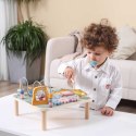 VIGA PolarB Stół Stolik Edukacyjny Pętla Cymbałki Sensoryka Montessori VIGA PolarB Stół Stolik Edukacyjny Pętla Cymbałki Sensoryka Montessori