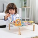 VIGA PolarB Stół Stolik Edukacyjny Pętla Cymbałki Sensoryka Montessori VIGA PolarB Stół Stolik Edukacyjny Pętla Cymbałki Sensoryka Montessori