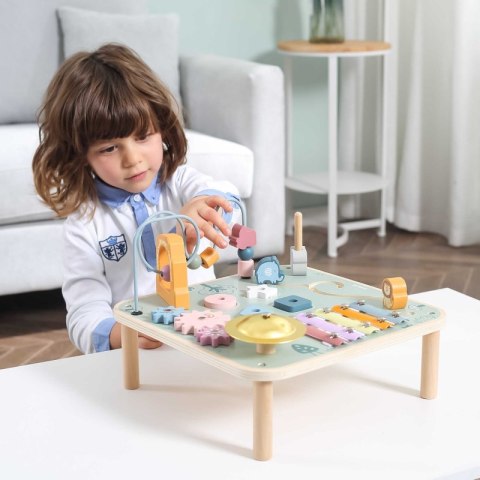 VIGA PolarB Stół Stolik Edukacyjny Pętla Cymbałki Sensoryka Montessori VIGA PolarB Stół Stolik Edukacyjny Pętla Cymbałki Sensoryka Montessori