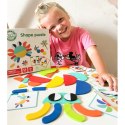WOOPIE GREEN Drewniana Układanka Montessori 40 Wzorów do Odtworzenia 55 el. Certyfikat FSC WOOPIE GREEN Drewniana Układanka Montessori 40 Wzorów do Odtworzenia 55 el. Certyfikat FSC