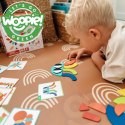 WOOPIE GREEN Drewniana Układanka Montessori 40 Wzorów do Odtworzenia 55 el. Certyfikat FSC WOOPIE GREEN Drewniana Układanka Montessori 40 Wzorów do Odtworzenia 55 el. Certyfikat FSC