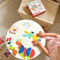 WOOPIE GREEN Drewniana Układanka Montessori 40 Wzorów do Odtworzenia 55 el. Certyfikat FSC WOOPIE GREEN Drewniana Układanka Montessori 40 Wzorów do Odtworzenia 55 el. Certyfikat FSC