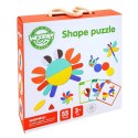 WOOPIE GREEN Drewniana Układanka Montessori 40 Wzorów do Odtworzenia 55 el. Certyfikat FSC WOOPIE GREEN Drewniana Układanka Montessori 40 Wzorów do Odtworzenia 55 el. Certyfikat FSC