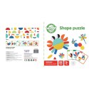 WOOPIE GREEN Drewniana Układanka Montessori 40 Wzorów do Odtworzenia 55 el. Certyfikat FSC WOOPIE GREEN Drewniana Układanka Montessori 40 Wzorów do Odtworzenia 55 el. Certyfikat FSC