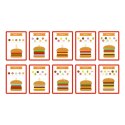 WOOPIE GREEN Drewniany Burger Restauracja Układanka dla Dzieci 15 el. Certyfikat FSC WOOPIE GREEN Drewniany Burger Restauracja Układanka dla Dzieci 15 el. Certyfikat FSC