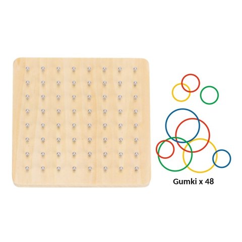 WOOPIE GREEN Geoplan na Gumki Drewniana Układanka 69 el. Certyfikat FSC WOOPIE GREEN Geoplan na Gumki Drewniana Układanka 69 el. Certyfikat FSC