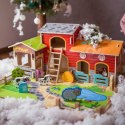 WOOPIE GREEN Mega Farma Figurki Zwierząt Stajnia Obora Kurnik 18 el. WOOPIE GREEN Mega Farma Figurki Zwierząt Stajnia Obora Kurnik 18 el.