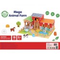 WOOPIE GREEN Mega Farma Figurki Zwierząt Stajnia Obora Kurnik 18 el. WOOPIE GREEN Mega Farma Figurki Zwierząt Stajnia Obora Kurnik 18 el.