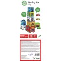 WOOPIE GREEN Układanka Kostki Miasto Pojazdy w Pudełkach + Figurki 10 el. WOOPIE GREEN Układanka Kostki Miasto Pojazdy w Pudełkach + Figurki 10 el.