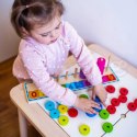 WOOPIE GREEN Układanka Nauka Liczenia i Kolorów Montessori 56 el. WOOPIE GREEN Układanka Nauka Liczenia i Kolorów Montessori 56 el.