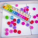 WOOPIE GREEN Układanka Nauka Liczenia i Kolorów Montessori 56 el. WOOPIE GREEN Układanka Nauka Liczenia i Kolorów Montessori 56 el.