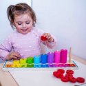 WOOPIE GREEN Układanka Nauka Liczenia i Kolorów Montessori 56 el. WOOPIE GREEN Układanka Nauka Liczenia i Kolorów Montessori 56 el.