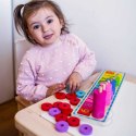 WOOPIE GREEN Układanka Nauka Liczenia i Kolorów Montessori 56 el. WOOPIE GREEN Układanka Nauka Liczenia i Kolorów Montessori 56 el.