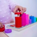 WOOPIE GREEN Układanka Nauka Liczenia i Kolorów Montessori 56 el. WOOPIE GREEN Układanka Nauka Liczenia i Kolorów Montessori 56 el.