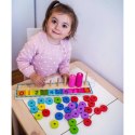 WOOPIE GREEN Układanka Nauka Liczenia i Kolorów Montessori 56 el. WOOPIE GREEN Układanka Nauka Liczenia i Kolorów Montessori 56 el.