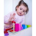 WOOPIE GREEN Układanka Nauka Liczenia i Kolorów Montessori 56 el. WOOPIE GREEN Układanka Nauka Liczenia i Kolorów Montessori 56 el.