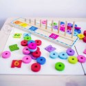 WOOPIE GREEN Układanka Nauka Liczenia i Kolorów Montessori 56 el. WOOPIE GREEN Układanka Nauka Liczenia i Kolorów Montessori 56 el.