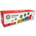 WOOPIE GREEN Układanka Nauka Liczenia i Kolorów Montessori 56 el. WOOPIE GREEN Układanka Nauka Liczenia i Kolorów Montessori 56 el.