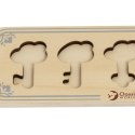 CLASSIC WORLD Drewniana Układanka Montessori Sensoryczna Klucze i Zamki do Dopasowania CLASSIC WORLD Drewniana Układanka Montessori Sensoryczna Klucze i Zamki do Dopasowania