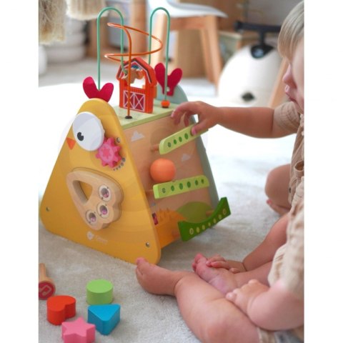 CLASSIC WORLD Kostka Montessori 10w1 Szczęśliwa Farma XXL CLASSIC WORLD Kostka Montessori 10w1 Szczęśliwa Farma XXL