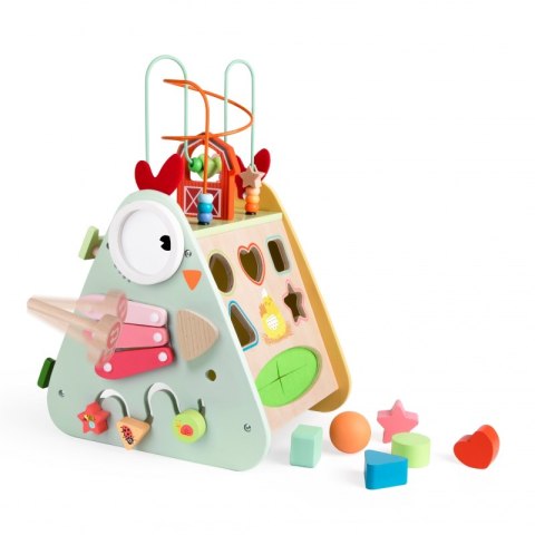 CLASSIC WORLD Kostka Montessori 10w1 Szczęśliwa Farma XXL CLASSIC WORLD Kostka Montessori 10w1 Szczęśliwa Farma XXL