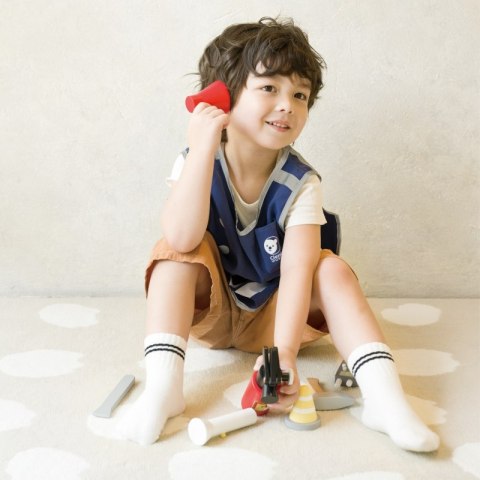 CLASSIC WORLD Little Firefighter Set Costume Tools 8 pcs. CLASSIC WORLD Little Firefighter Set Costume Tools 8 pcs.