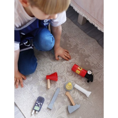 CLASSIC WORLD Little Firefighter Set Costume Tools 8 pcs. CLASSIC WORLD Little Firefighter Set Costume Tools 8 pcs.