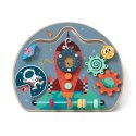 CLASSIC WORLD Tablica Manipulacyjna Wielofunkcyjna 6w1 Rakieta CLASSIC WORLD Tablica Manipulacyjna Wielofunkcyjna 6w1 Rakieta