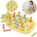 CLASSIC WORLD Wooden Threader Pineapple Pegs 21 pcs. CLASSIC WORLD Wooden Threader Pineapple Pegs 21 pcs.
