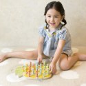 CLASSIC WORLD Wooden Threader Pineapple Pegs 21 pcs. CLASSIC WORLD Wooden Threader Pineapple Pegs 21 pcs.